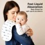 Кърпи За Оригване От Органичен Памук 5 бр KeaBabies