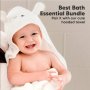 Kърпи От Органичен Бамбук 6 бр Розови KeaBabies