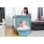 Сгъваема Кошара За Пътуване Basic Plus Lavenda 2 Нива Caretero