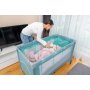 Сгъваема Кошара За Пътуване Basic Plus Lavenda 2 Нива Caretero
