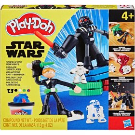 Комплект моделини Hasbro Play-Doh с фигурки Star Wars, G1583