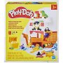 Комплект моделини Hasbro Play-Doh с фигурка пиратски кораб, F7370