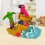 Комплект моделини Hasbro Play-Doh с фигурка пиратски кораб, F7370