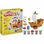 Комплект моделини Hasbro Play-Doh с фигурка пиратски кораб, F7370