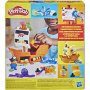 Комплект моделини Hasbro Play-Doh с фигурка пиратски кораб, F7370