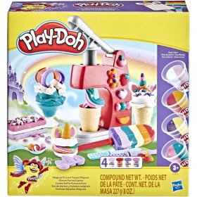 Комплект моделини Hasbro Play-Doh Ice Cream Shop, F3614