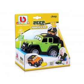 Bburago Junior - Кола Touch&Go Jeep Wrangler Unlimited