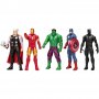 Комплект фигурки Hasbro Avengers 5 бр., 15 см., F8677