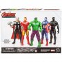 Комплект фигурки Hasbro Avengers 5 бр., 15 см., F8677