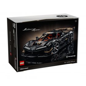 LEGO® Technic 42232 - Мегаколата на Koenigsegg Sadair’s Spear