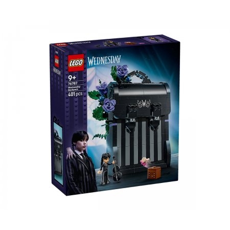 LEGO® Wednesday 76787 - Раницата на Уензди