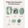 Хигиенен комплект за бебе Momcozy All-in-1 Glow Baby Kit, 6 части