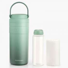 Преносим охладител за кърма Momcozy CM01, 355 мл