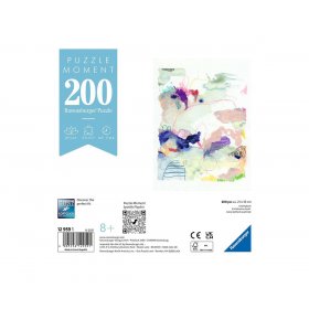 Пъзел Ravensburger Moments 200 ел. - Цветни пръски