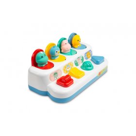 Образователна Играчка Клавиатура С Животни Caretero Toyz