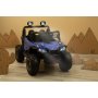 Акумулаторен Автомобил С Висока Проходимост Blaze Blue Caretero Toyz