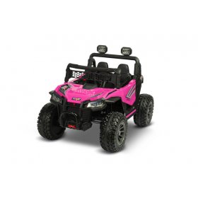 Акумулаторен Офроуд Автомобил Blaze Fuchsia  Caretero Toyz