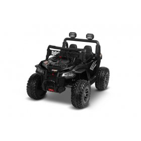 Акумулаторен Автомобил С Висока Проходимост Blaze Black Caretero Toyz