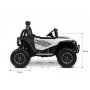 Акумулаторен Автомобил С Висока Проходимост Blaze Black Caretero Toyz