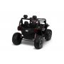 Акумулаторен Автомобил С Висока Проходимост Blaze Black Caretero Toyz