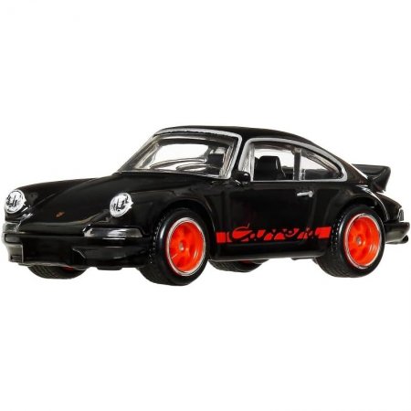 Метална количка Mattel Hot Wheels Porsche 911 Carrera RS 2.7, JBL19