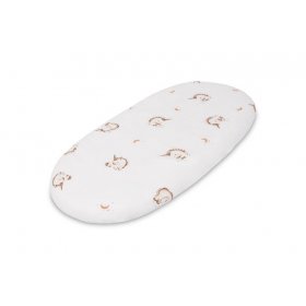 Чаршаф за количка Cotton Unicorn Beige 35X75 Sensillo