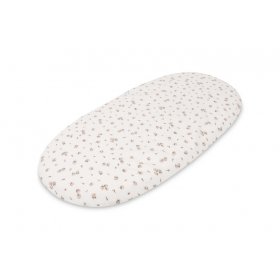 Чаршаф за количка Cotton Rose Beige 35X75 Sensillo