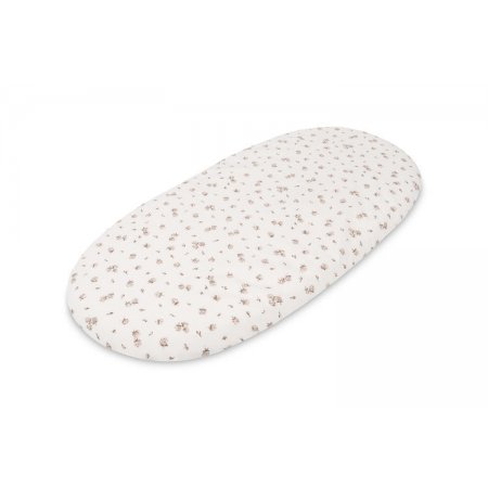 Чаршаф за количка Cotton Rose Beige 35X75 Sensillo