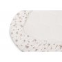 Чаршаф за количка Cotton Rose Beige 35X75 Sensillo