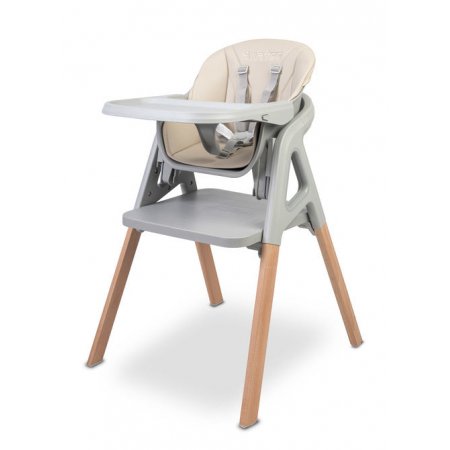 Столче За Хранене Smartee 3-В-1 - До 110 Кг Бежово Caretero