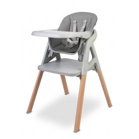 Столче За Хранене Smartee 3-В-1 - До 110 Кг Сиво Caretero