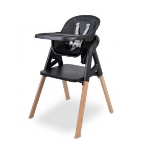 Столче За Хранене Smartee 3-В-1 -  До 110 Кг Черно Caretero