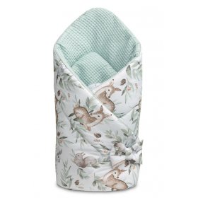 Пелена Waffle - Deers Mint 75Х75