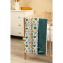 Одеяло Minky Emerald Dinosaurs 75X100 Sensillo