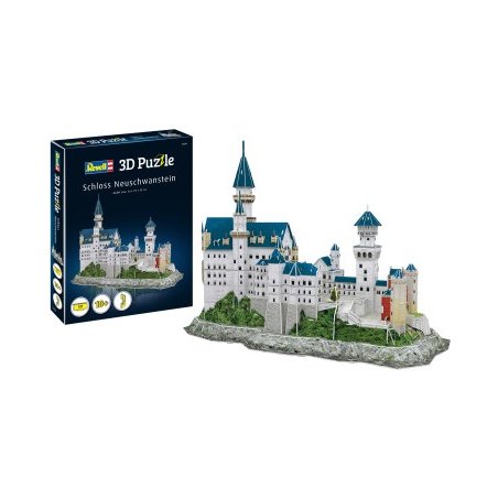 Revell - 3D Пъзел Замъкът Нойшванщайн