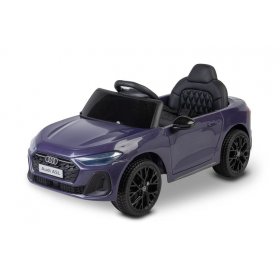 Акумулаторна Кола Audi A5L Лилава Toyz
