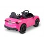 Акумулаторна Кола Audi A5L Розова Toyz