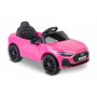 Акумулаторна Кола Audi A5L Розова Toyz