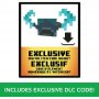 Комплект фигурки Mattel Minecraft Rise Of The Warden, HXT72