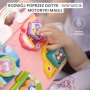 Образователна Играчка За Игри Пълни С Открития 18+ Син Цвят Toyz