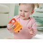 Fisher Price - Сензорна играчка и дрънкалка 2 в 1, червен рак