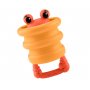 Fisher Price - Сензорна играчка и дрънкалка 2 в 1, червен рак