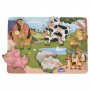 Moni toys - Дървен пъзел Farm 3005