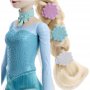 Комплект кукла Mattel Elsa с аксесоари за коса, HMD56