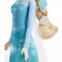 Комплект кукла Mattel Elsa с аксесоари за коса, HMD56