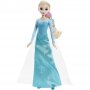 Комплект кукла Mattel Elsa с аксесоари за коса, HMD56