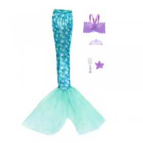 Игрален комплект Mattel Disney Princess костюм за русалка Ariel, JGX78