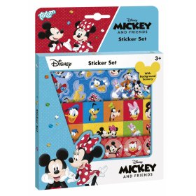 Комплект стикери, Totum, Mickey and friends