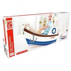 Дървена лодка за игра, Hape