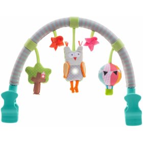 Музикална арка, Taf Toys, Бухалче, 79 x 7.5 x 25 см